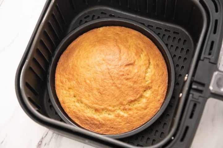 Receita de Bolo de Fubá Cremoso na AirFryer