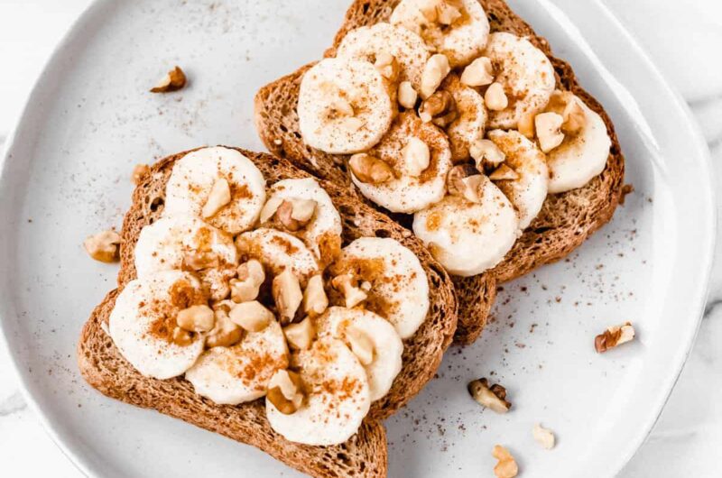 Receita de Torrada de Banana na Airfryer