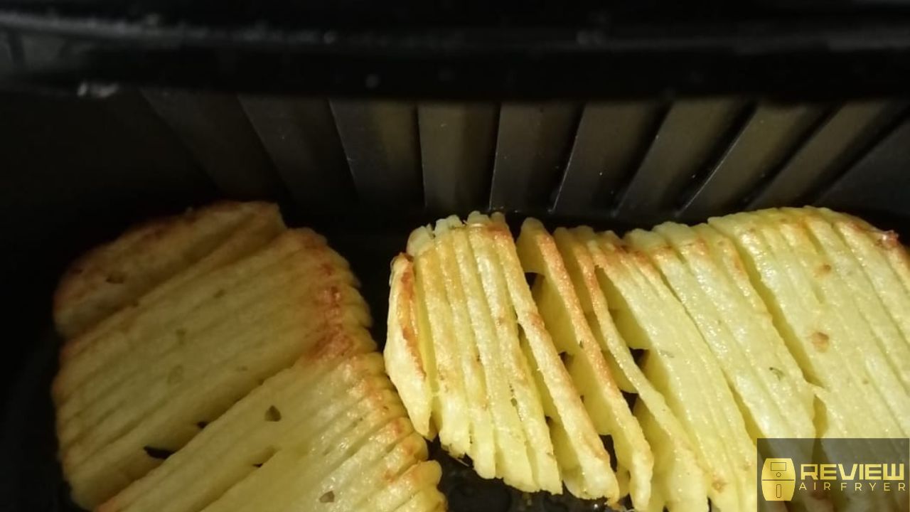 como fazer batata sanfonada na airfryer