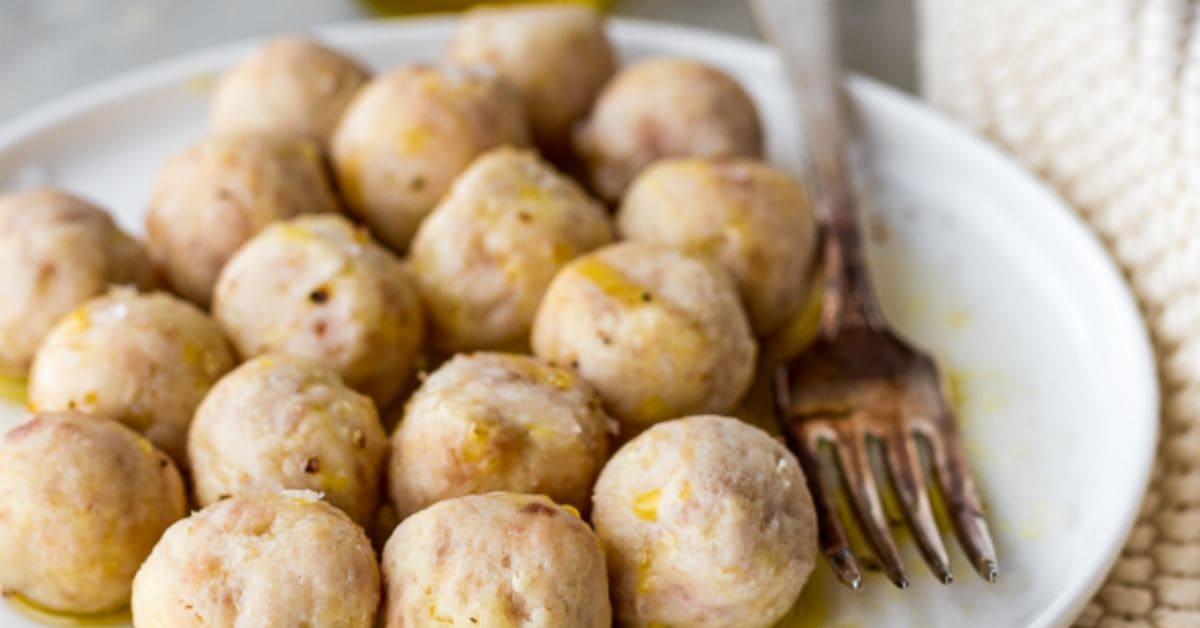 bolinho de batata com carne moída na airfryer