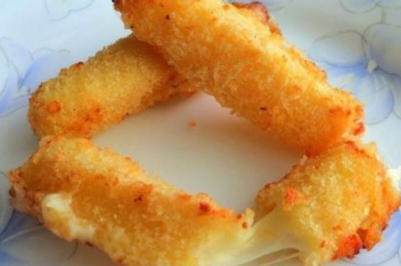 Receita de Palitos de Batata com Queijo na Airfryer