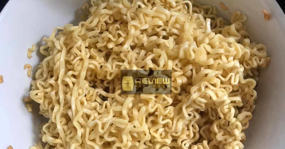 Receita de Yakisoba na Airfryer