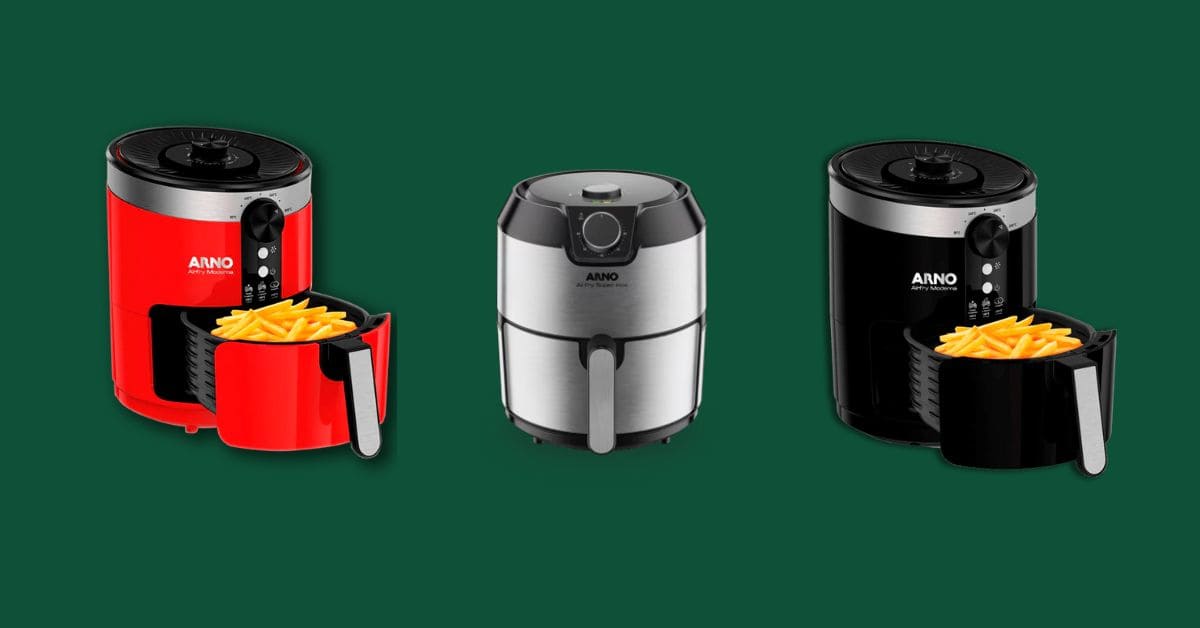 análise air fryer arno