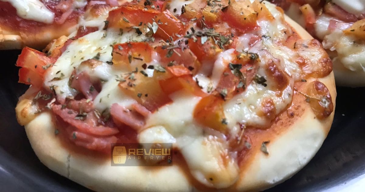 Receita de Mini Pizza na Airfryer