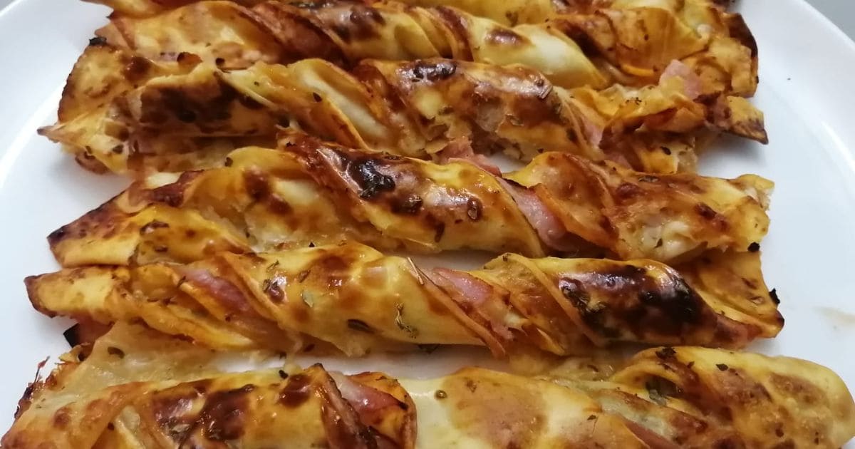 como fazer palitinho de pizza na airfryer