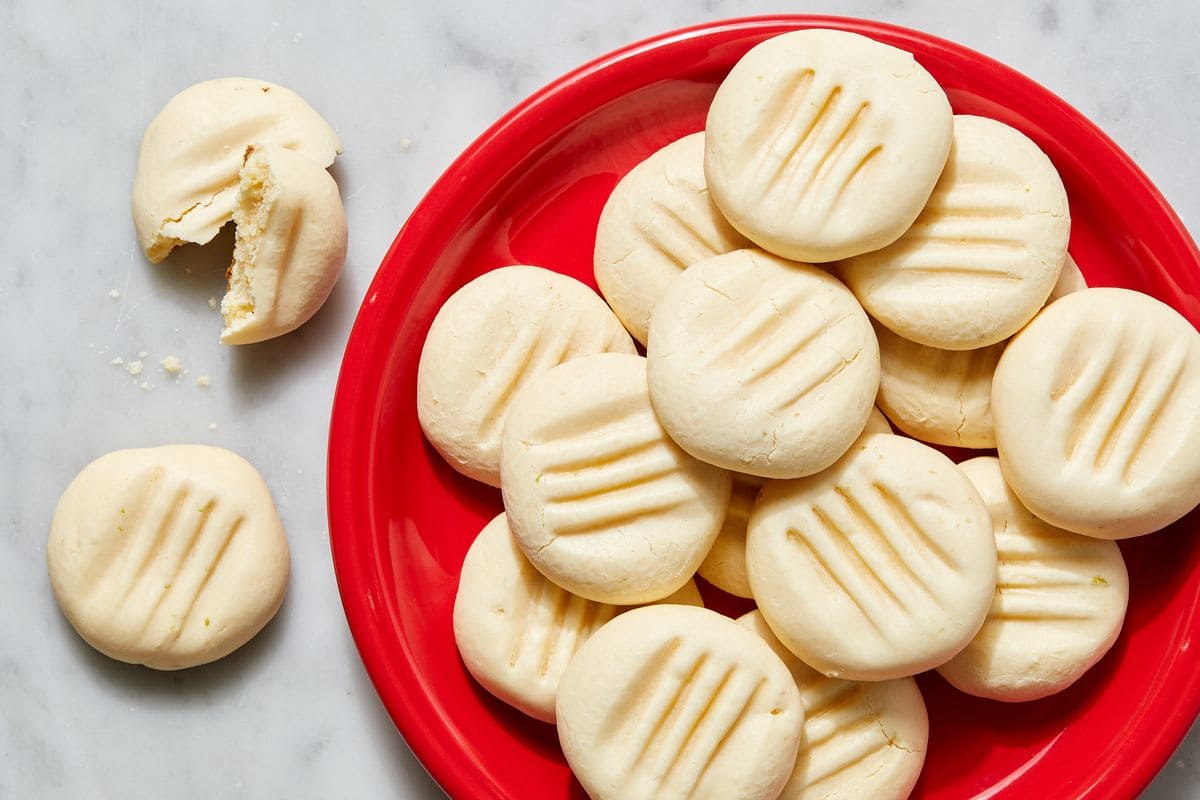 receita de sequilhos de leite condensado na airfryer