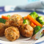 bolinho de cenoura salgado na airfryer