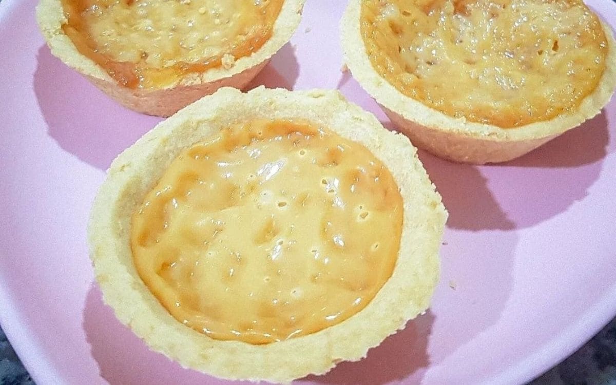 Receita de Empadinha de Leite Condensado na Airfryer