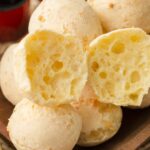 pão de queijo de tapioca na airfryer