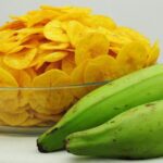 chips de banana verde na airfryer