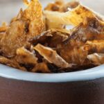 chips de casca de batata na airfryer