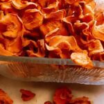 chips de cenoura na airfryer