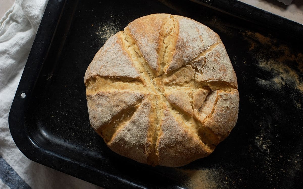 Receita de Pão Australiano na Airfryer