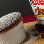 suflê de nutella na airfryer