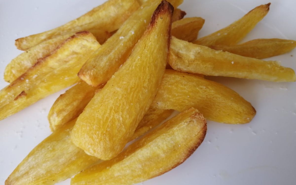 batata salsa na airfryer