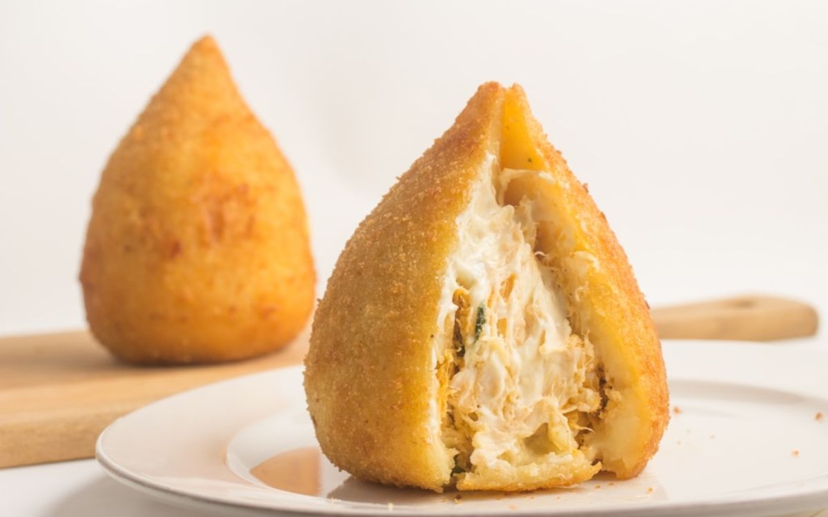 coxinha na airfryer