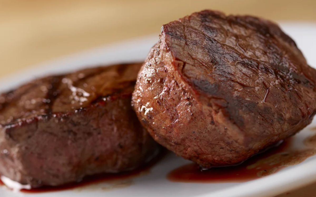 medalhão de filé mignon na airfryer