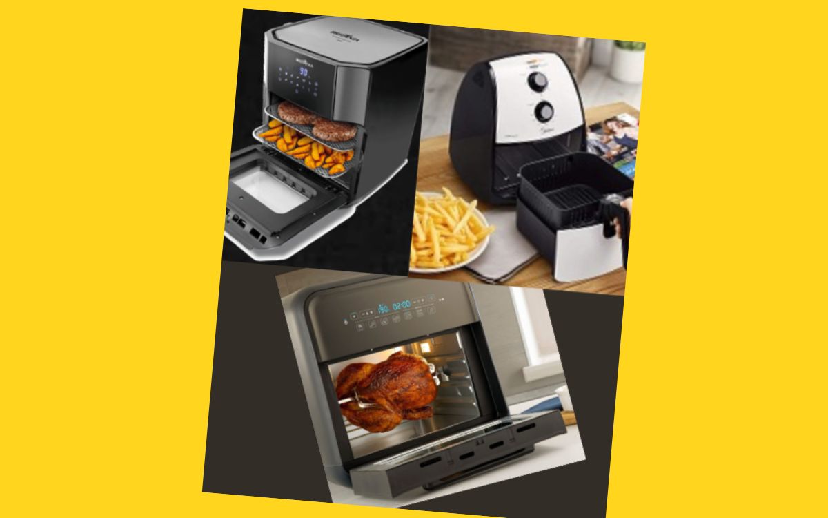 Air Fryer 2024: Conheça As 11 Melhores DE VERDADE