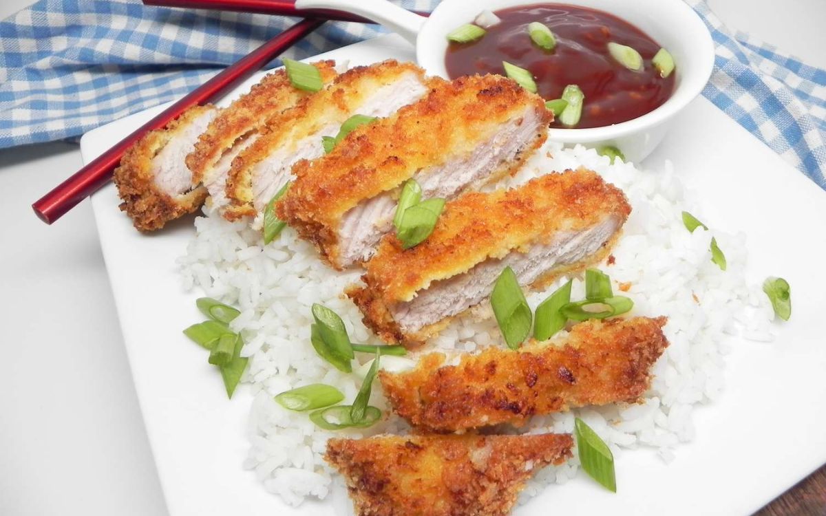 tonkatsu na airfryer