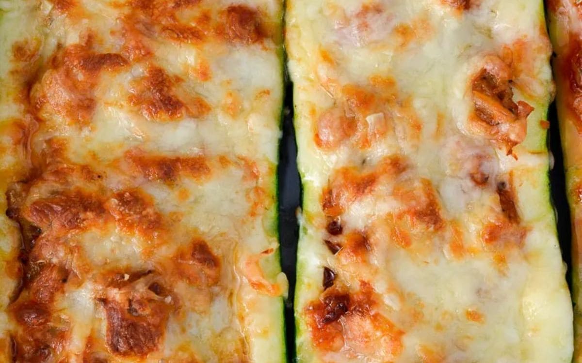 abobrinha gratinada simples na airfryer