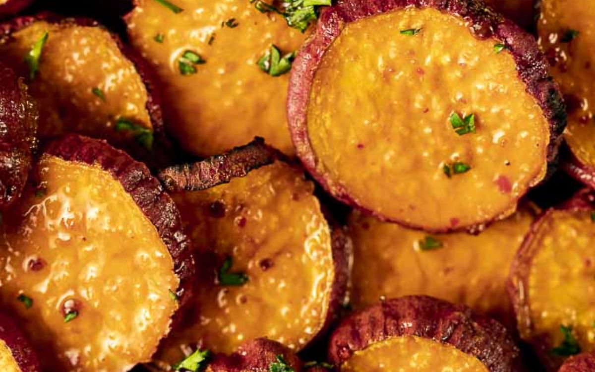 Batata Doce e Cozida na Airfryer