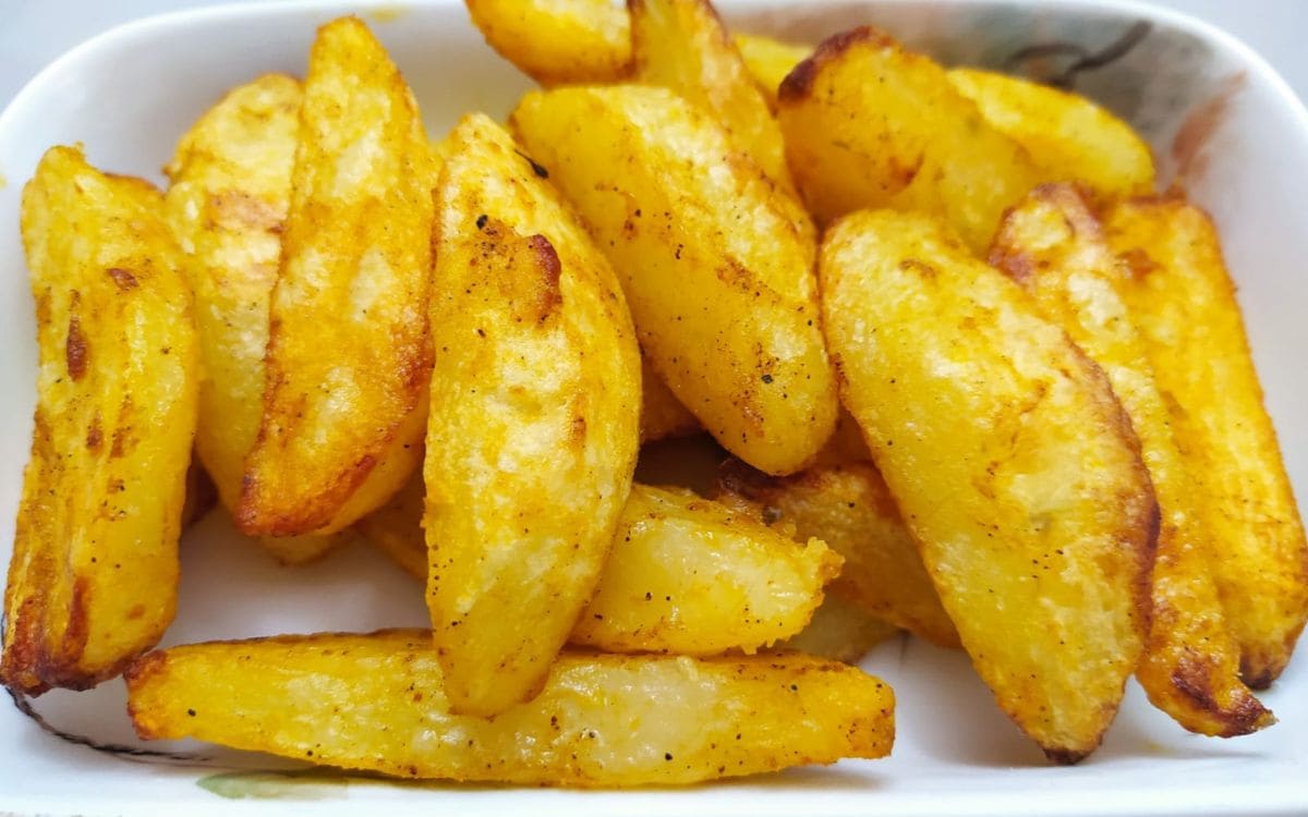 batata asterix frita na airfryer