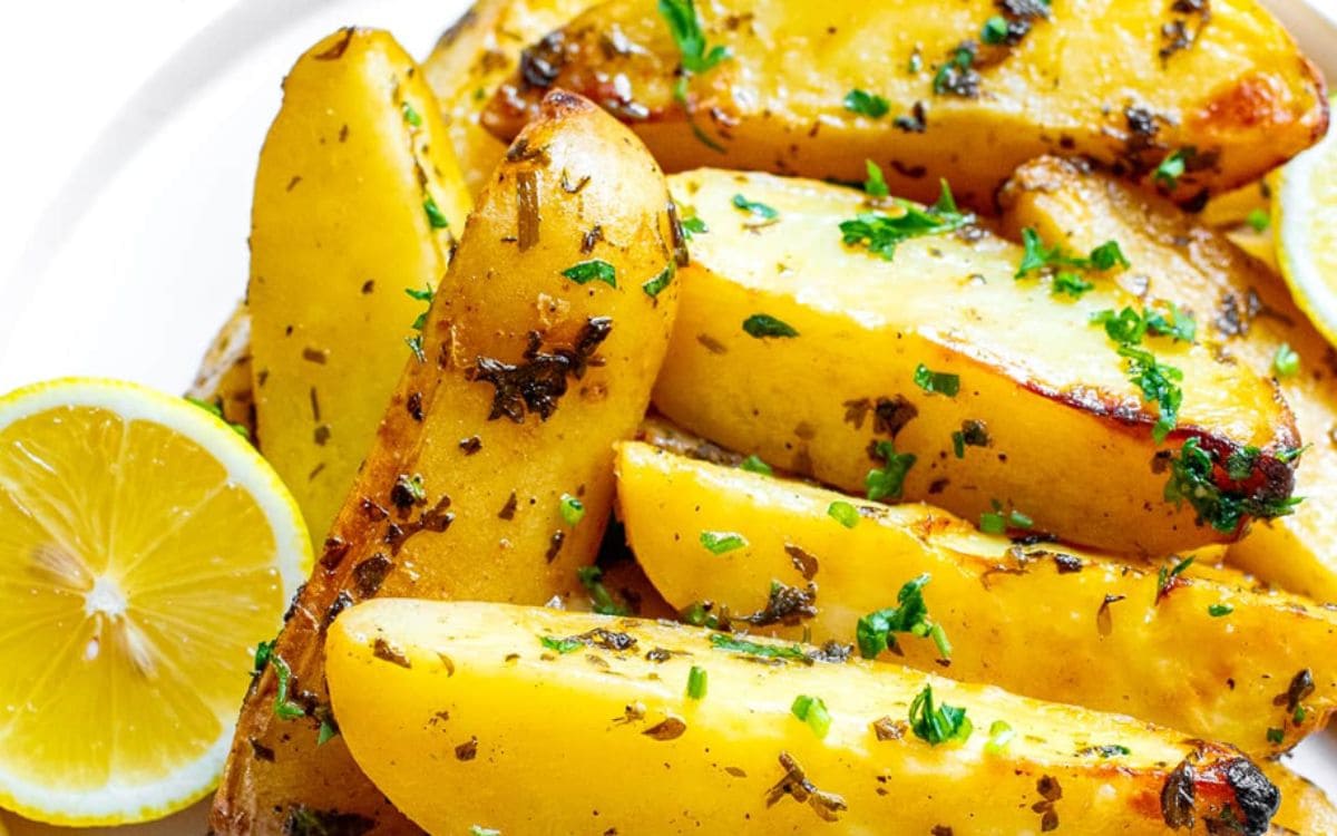 batata com lemon pepper na airfryer