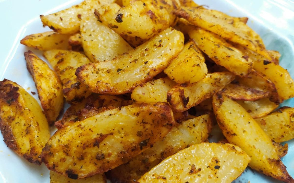 Receita de Batata Gourmet na Airfryer