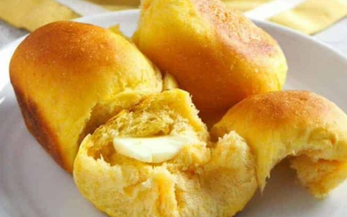 bisnaguinha de batata doce na airfryer