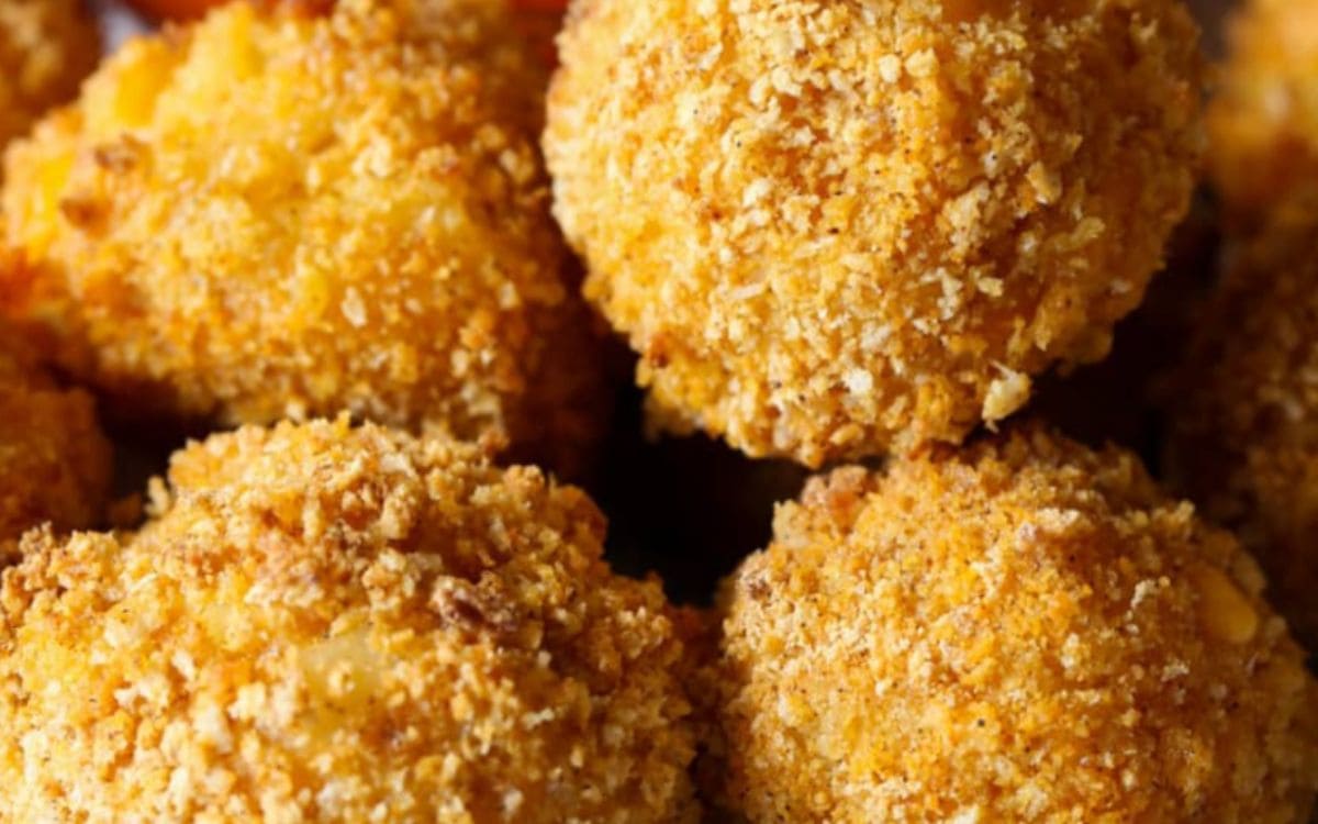 bolinho de calabresa na airfryer