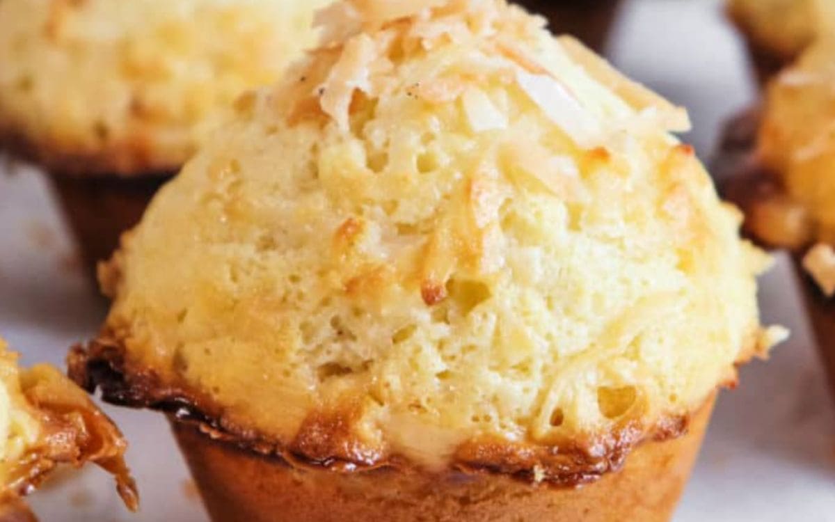 bolinho de coco na airfryer