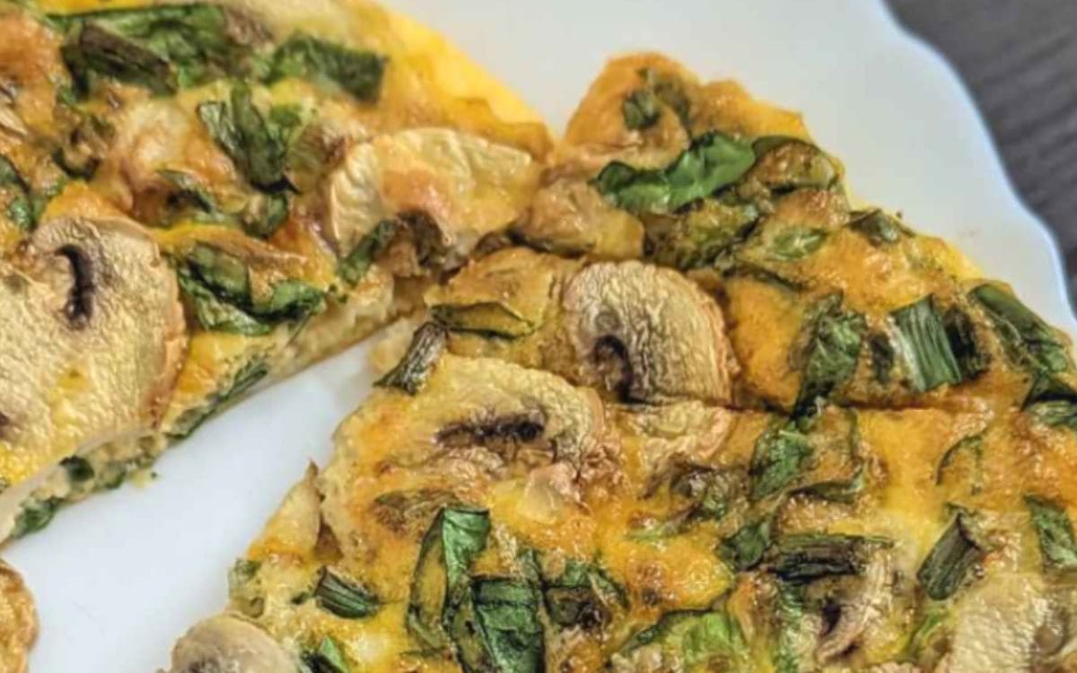 Receita de Frittata na Airfryer