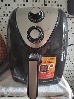 Melhor Air Fryer do Mercado: Mondial Grand Family 5l