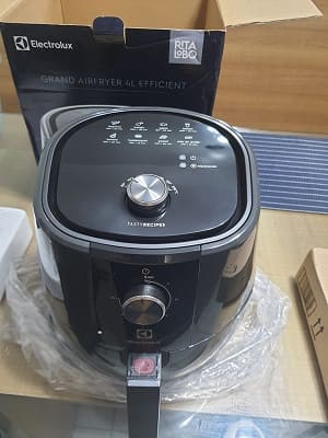 Melhor Air Fryer do Mercado: Fritadeira Air Fry Electrolux EAF30