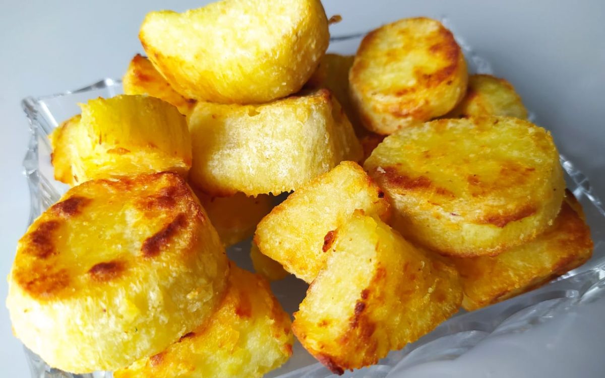 Receita de Batata Doce Sauté na Airfryer