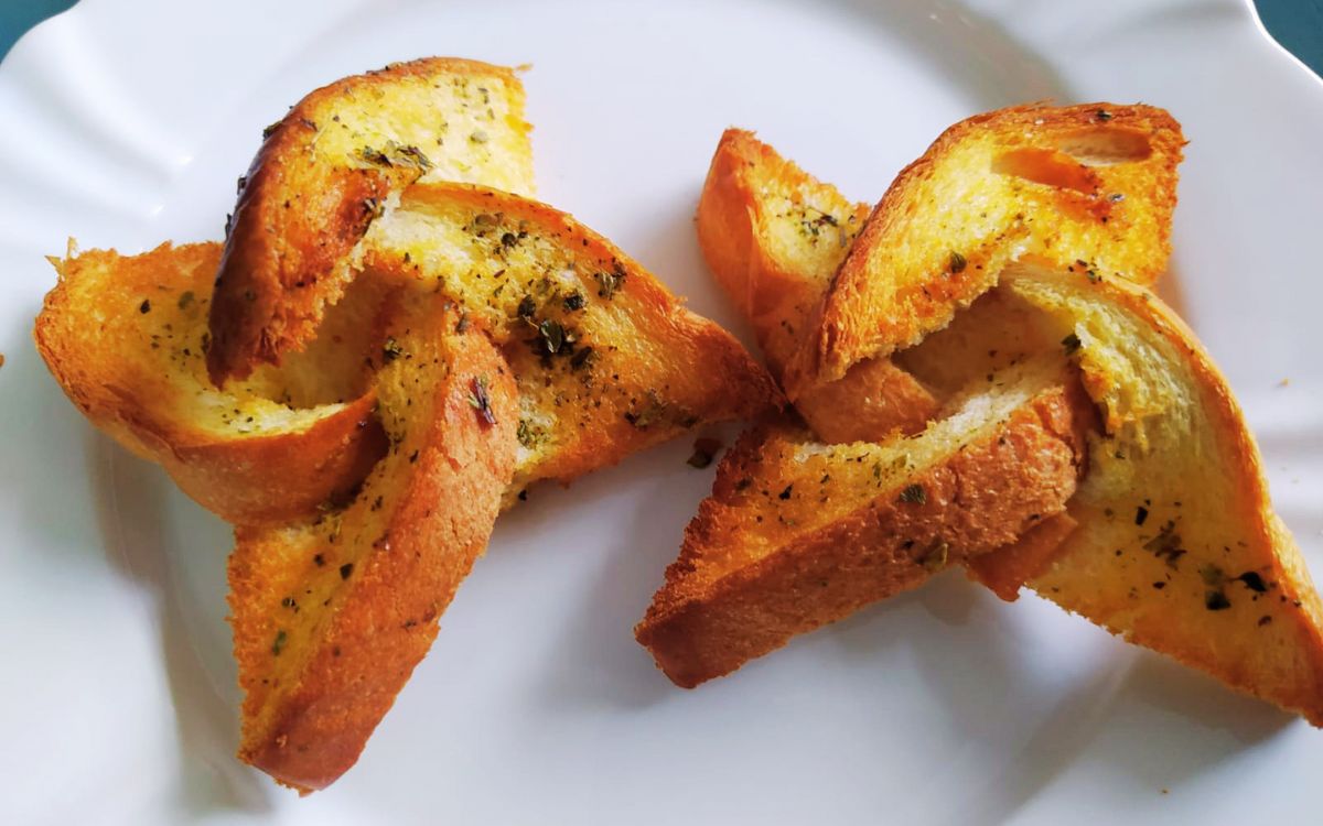 torrada estrela na airfryer