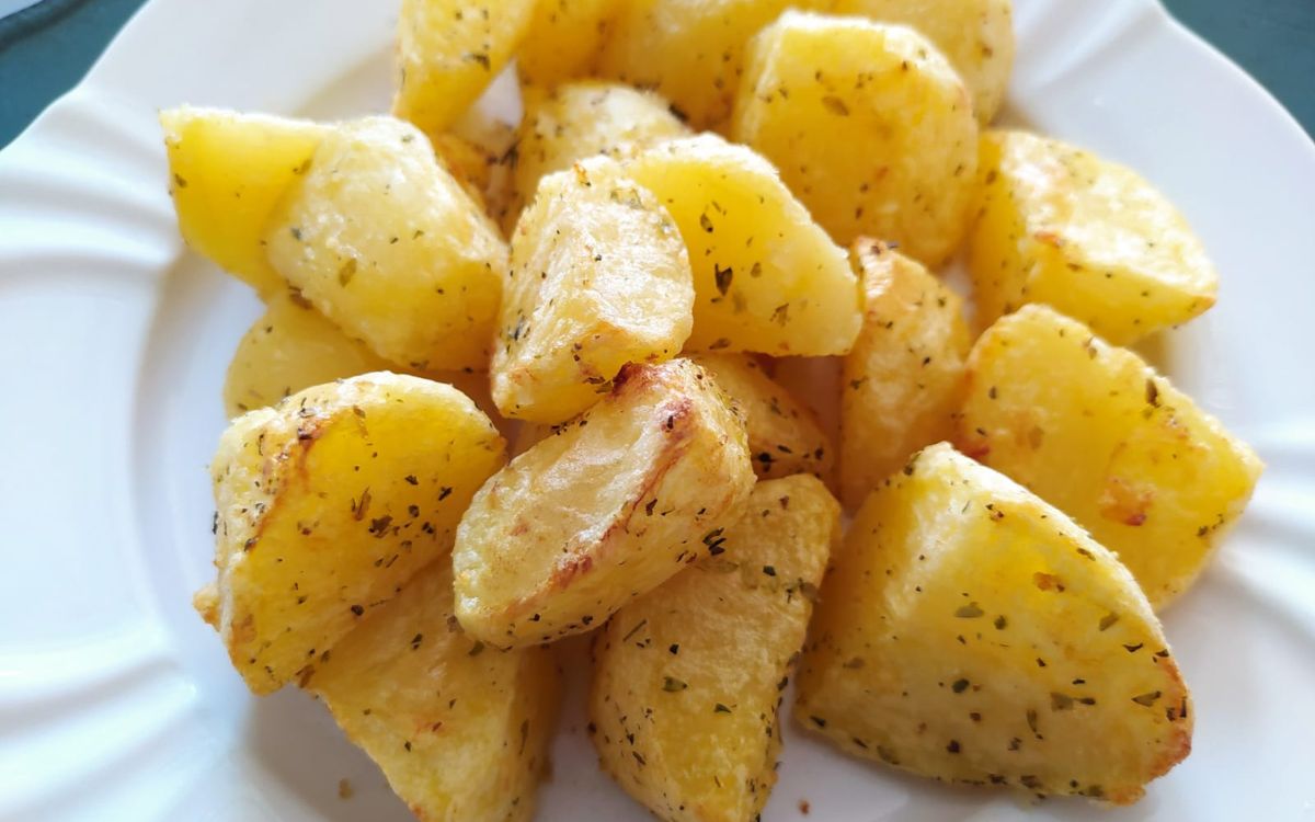 batata sauté na air fryer