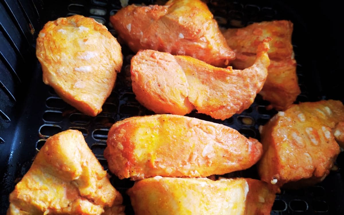 frango picante na airfryer