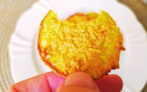 batata doce com crosta de parmesão na airfryer