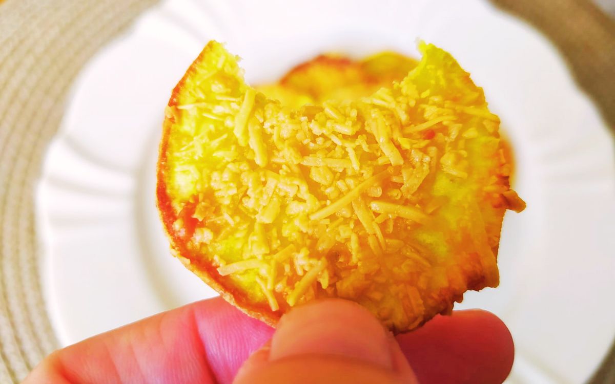 batata doce com crosta de parmesão na airfryer