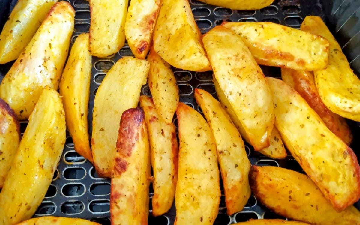 Receita de Batata Frita Caseira na Airfryer