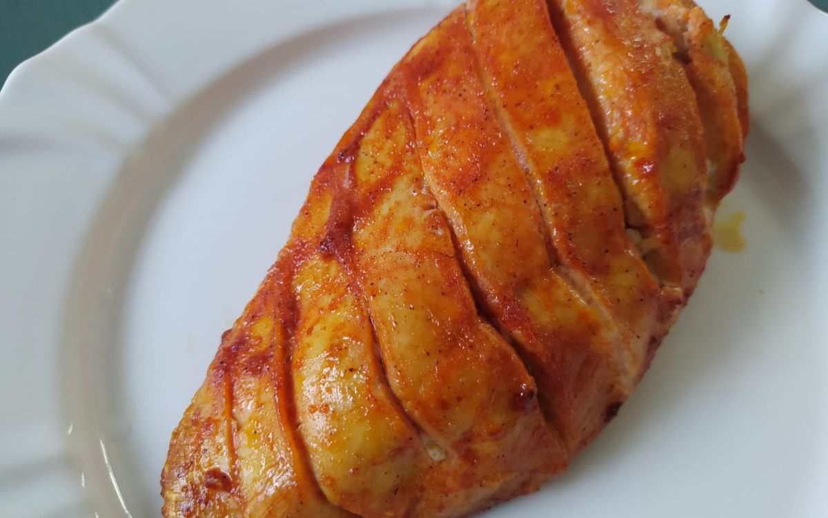 peito de frango na air fryer