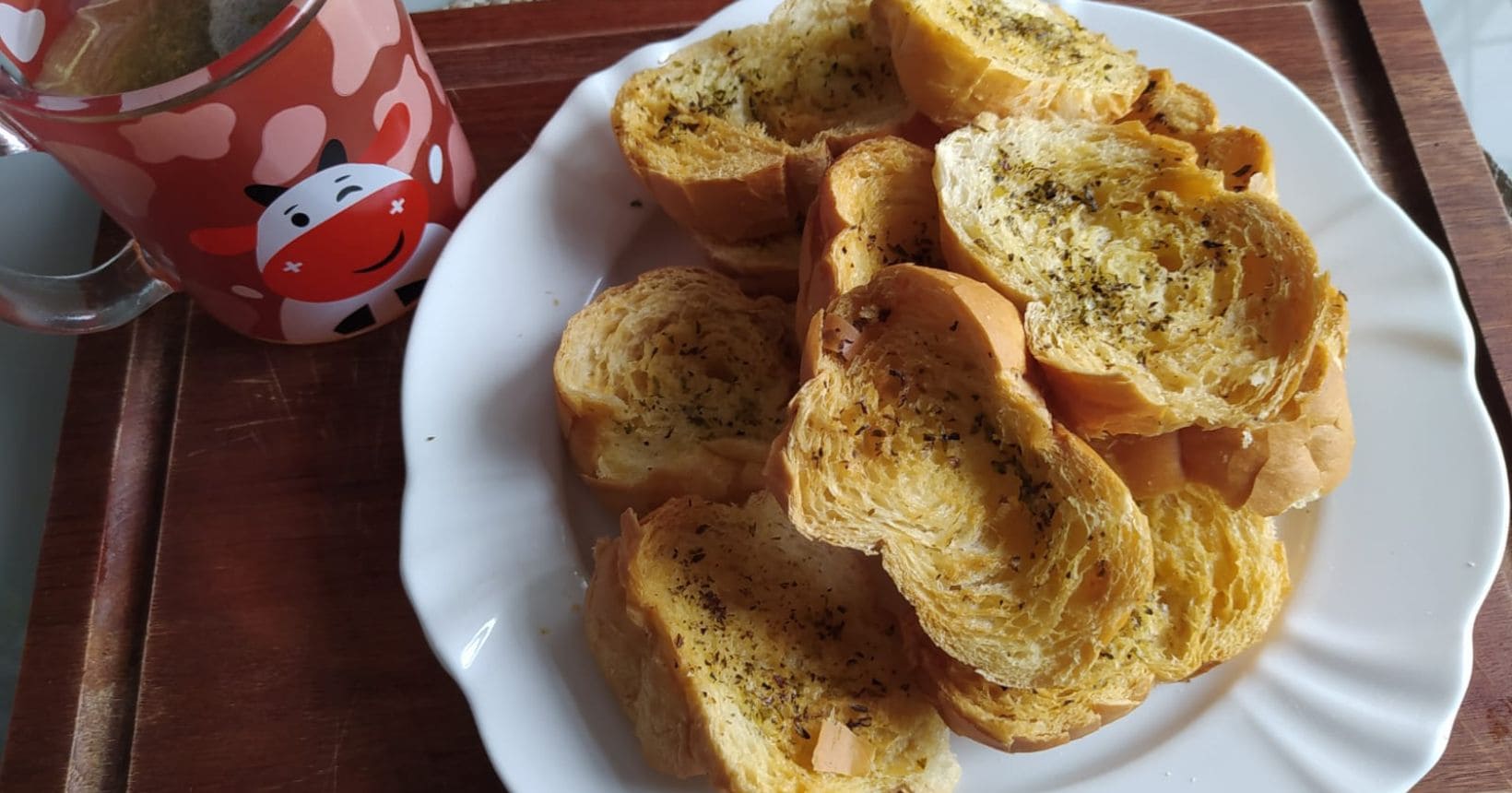 como fazer torradinhas na airfryer