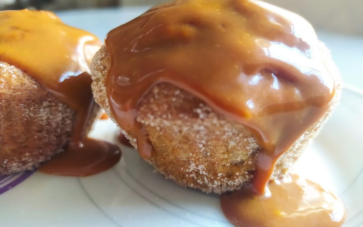 bolinho de churros na airfryer