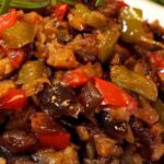 caponata de berinjela