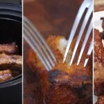 costelinha de porco com molho barbecue na airfryer