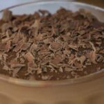 mousse de chocolate fit