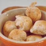 pão de queijo fit com tapioca