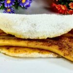 tapioca de banana com queijo