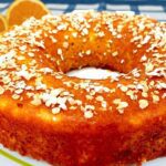 bolo de laranja sem farinha de trigo